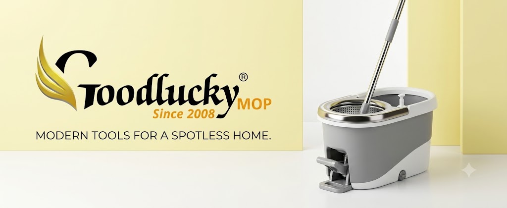 Mẹo vệ sinh và bảo quản bộ lau nhà xoay 360 độ giúp tăng tuổi thọ gấp đôi