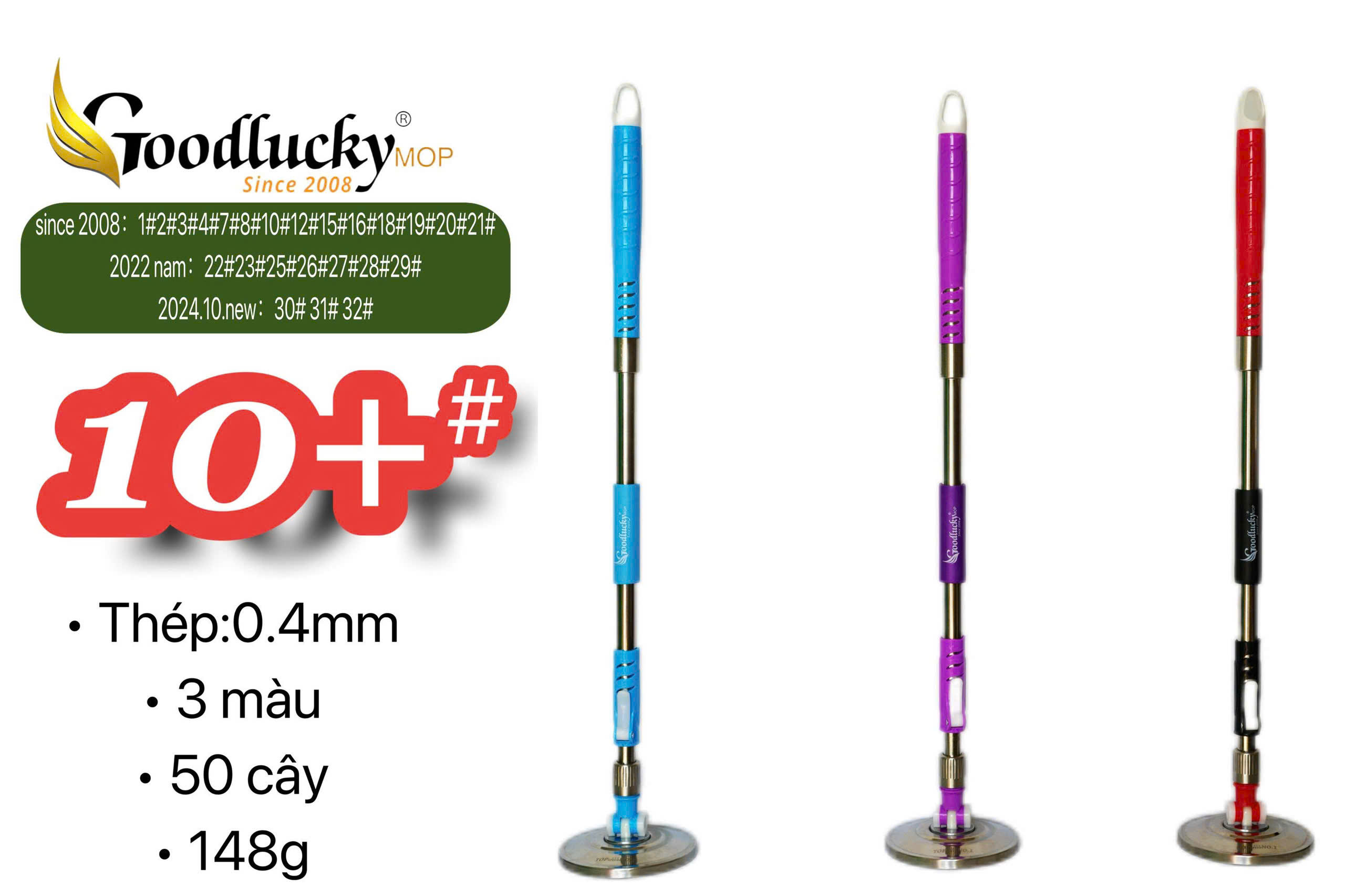 CLN GOODLUCKY SỐ 10#, THÂN LIỀN