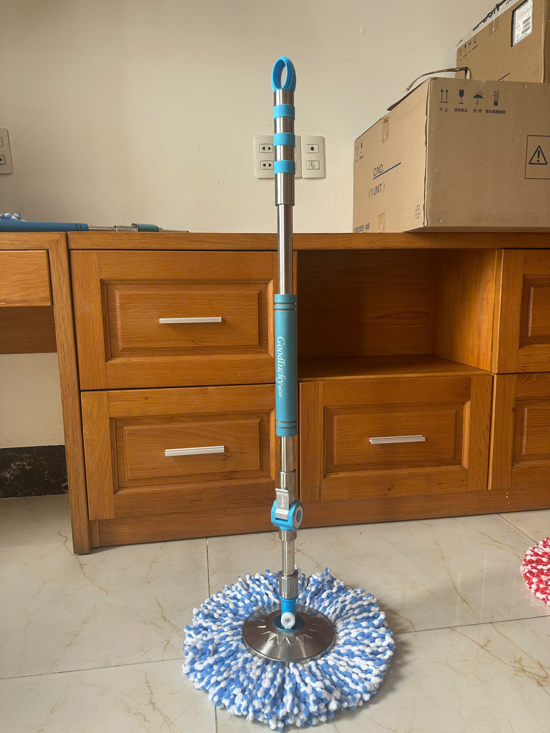 CÂY LAU NHÀ 360độ GOOD LUCKY- MÃ #20