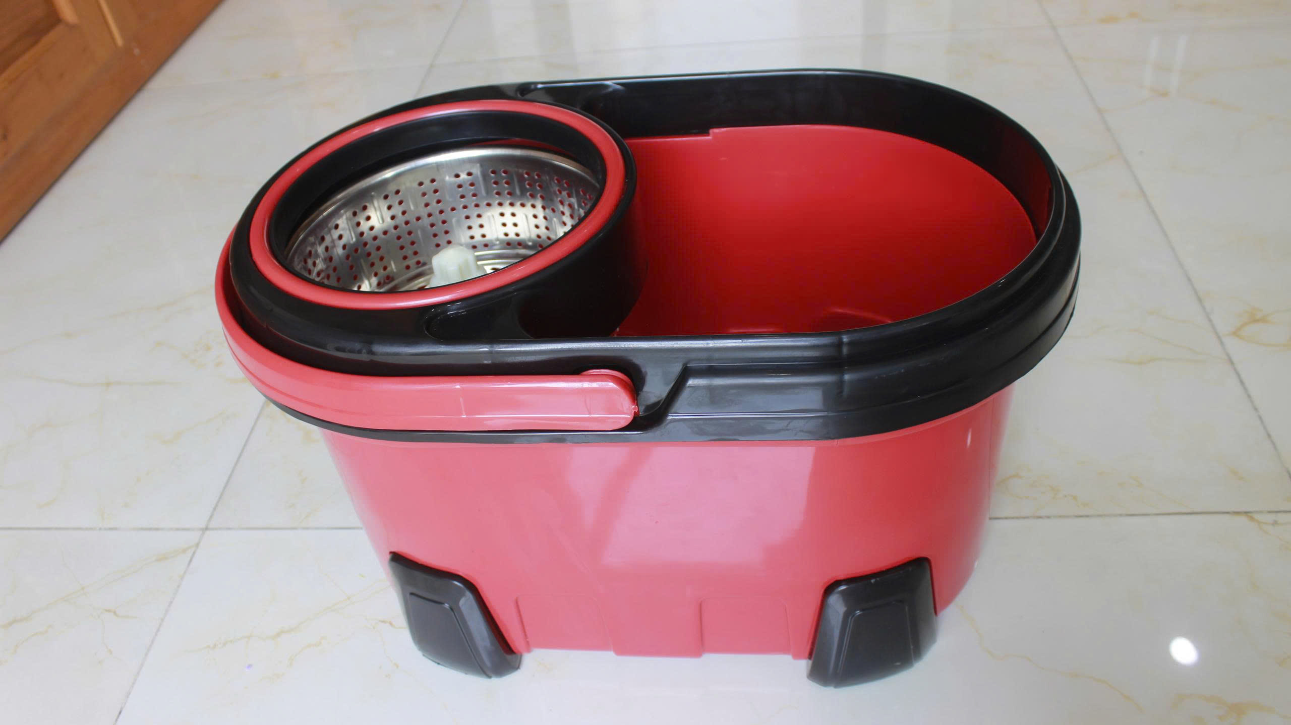 XÔ VẮT LỒNG INOX OVAL – MÃ# 9