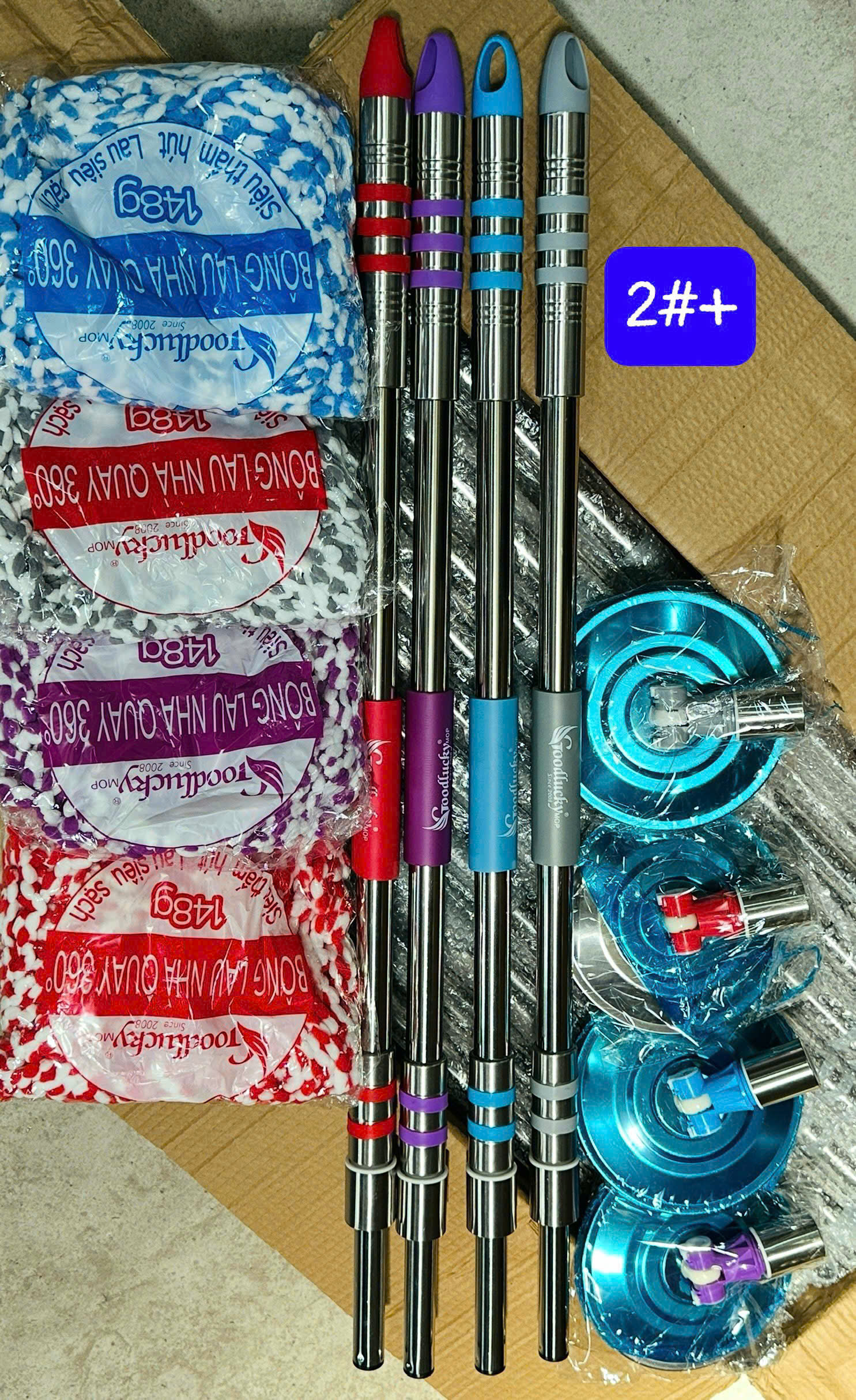 CLN GOODLUCKY SỐ( 2+RẺ)